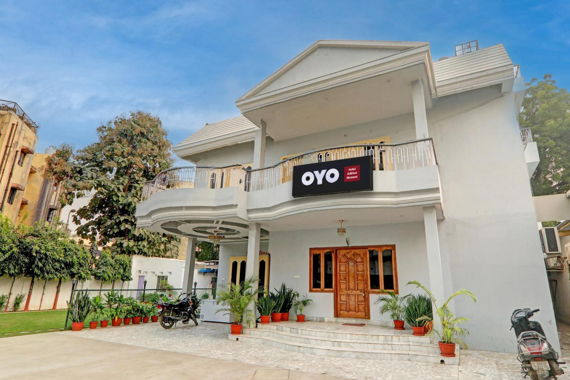 Hotel O Flagship Adbhut Moment Hotel Váránaszi Kültér fotó